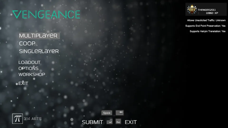 Vengeance cover art
