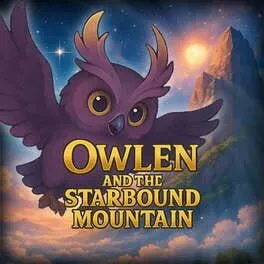 Owlen and the Starbound Mountain cover art