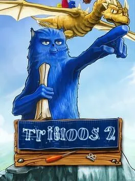 Tribloos 2 cover art
