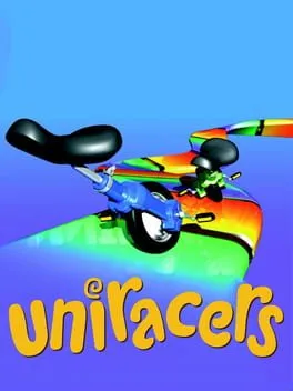 Uniracers cover art