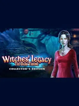 Witches' Legacy: The Dark Throne - Collector's Edition cover