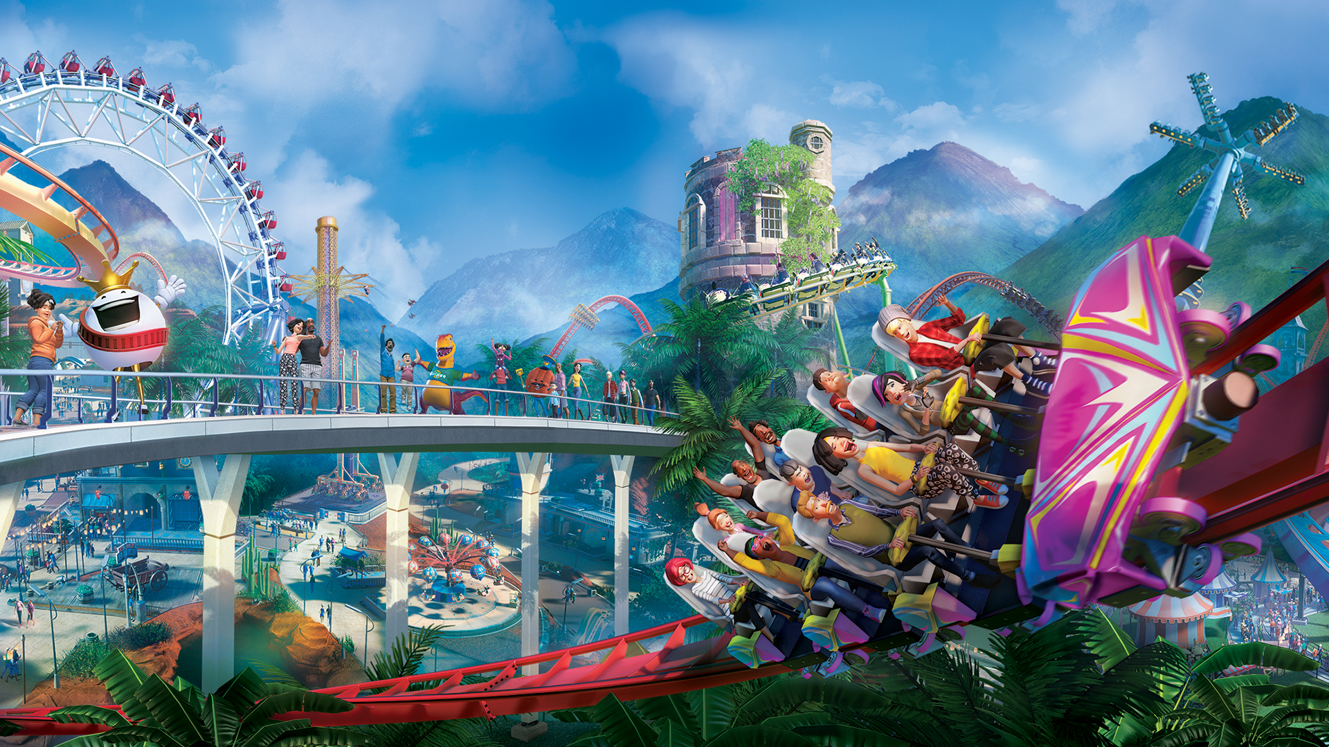 Planet Coaster cover art