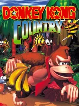 Donkey Kong Country cover