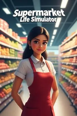 Supermarket Life Simulator cover art