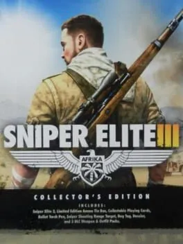 Sniper Elite III: Collector's Edition cover