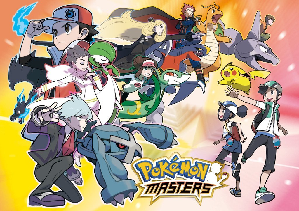 Pokémon Masters cover art