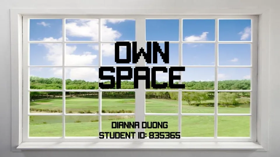 OWN SPACE cover art