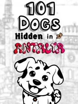 101 Dogs Hidden in Antalya cover