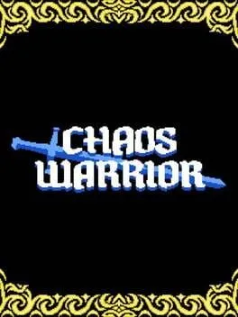 Chaos Warrior cover art