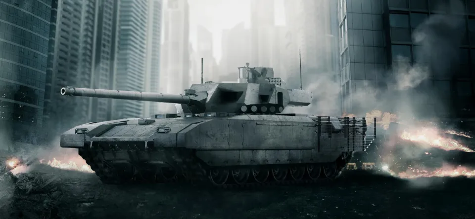Armored Warfare cover art