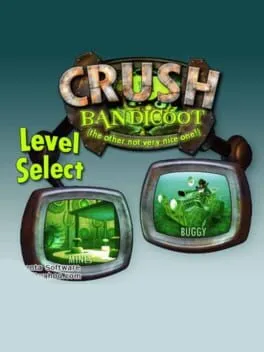 Crush Bandicoot cover