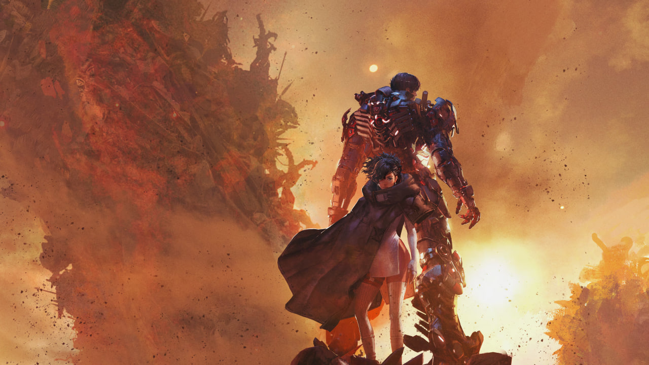 Daemon X Machina: Titanic Scion cover art