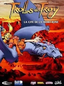 Trolls de Troy: La Cité de la mort rose cover