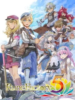 Rune Factory 5 cover art