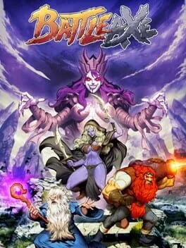 Battle Axe cover art