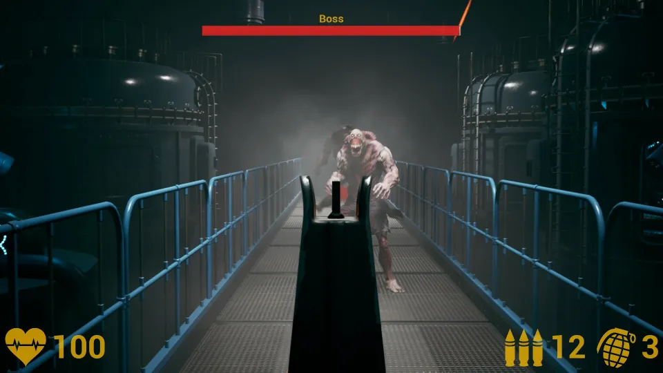 Zombie Game cover art