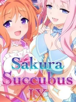 Sakura Succubus 9 cover