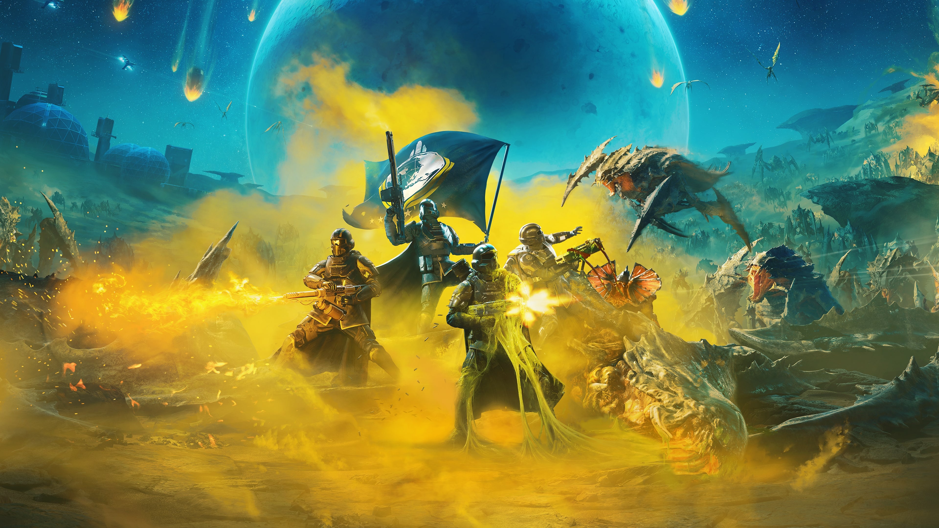Helldivers II cover art