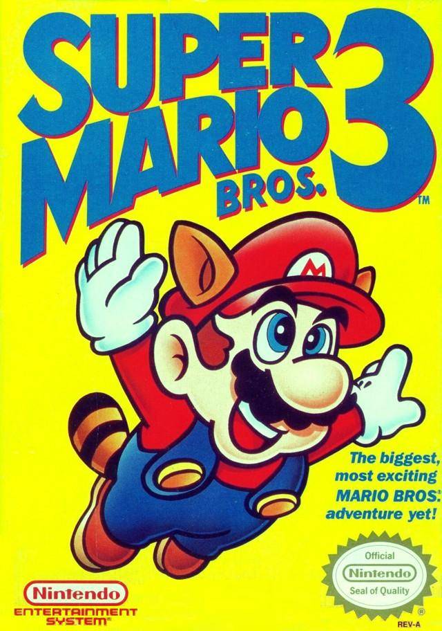 Super Mario Bros. 3 cover art