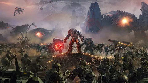 Halo Wars 2 cover