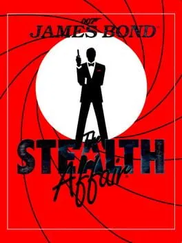 James Bond 007: The Stealth Affair cover