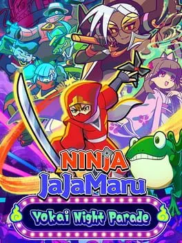 Ninja JajaMaru Yokai Night Parade cover art
