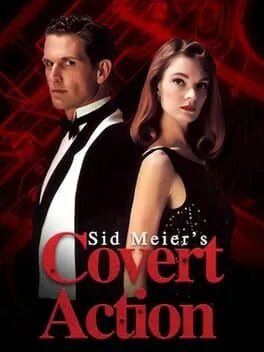 Sid Meier's Covert Action cover art