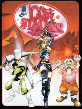 Lady Stalker: Kako kara no Chousen cover