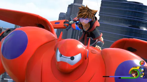 KINGDOM HEARTS III + Re Mind (DLC) cover