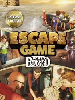 Fort Boyard 2022 cover
