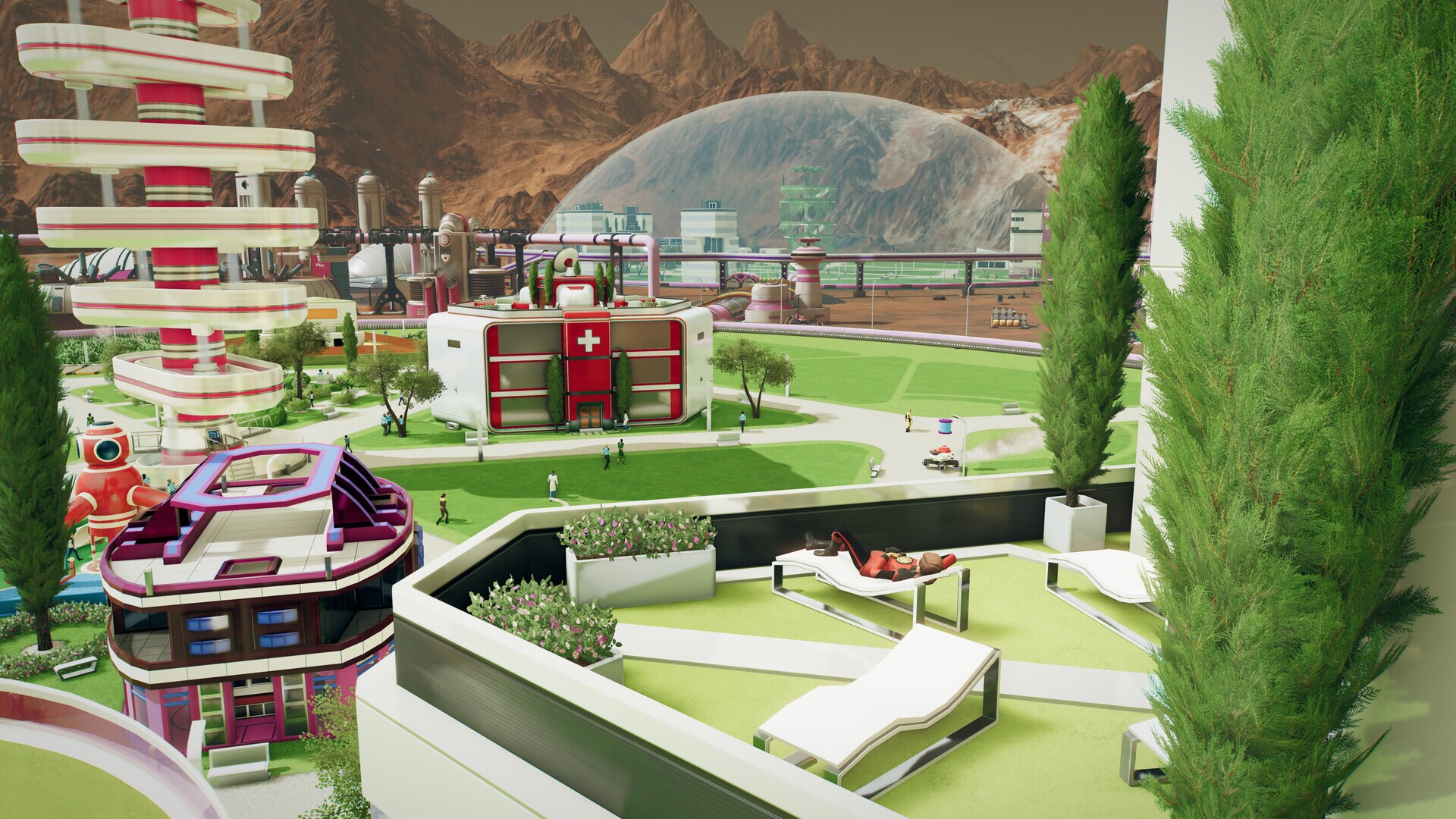 Surviving Mars: Relaunched cover art