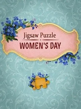 Jigsaw Puzzle. Women's Day cover