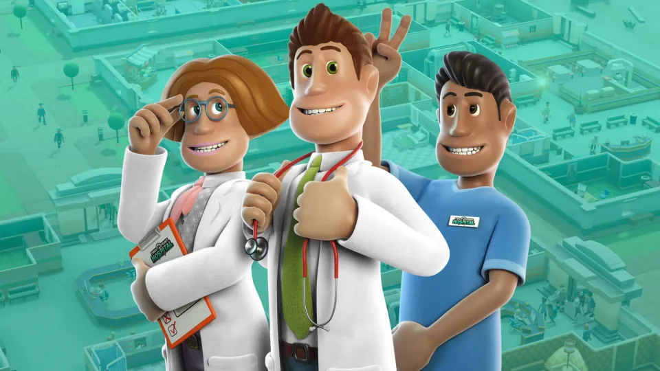 Two Point Hospital cover art