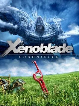 Xenoblade Chronicles cover art