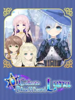 Celeste Blue Wizard Luna cover art