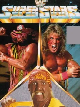 WWF Superstars cover