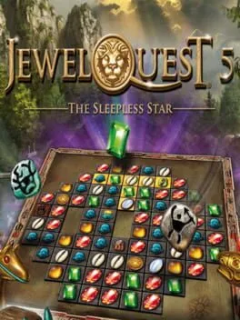 Jewel Quest 5: The Sleepless Star cover