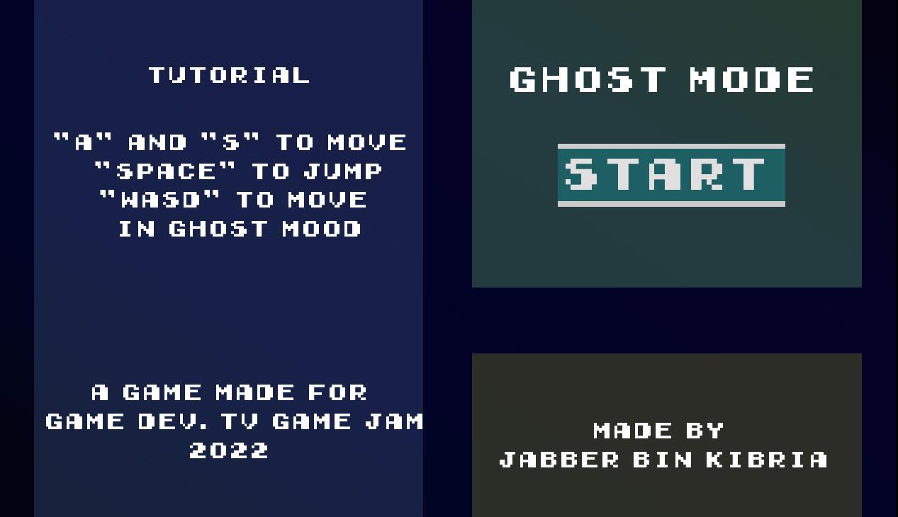 Ghost Mode cover art