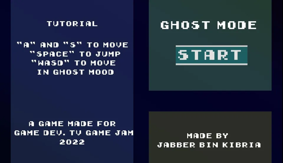 Ghost Mode cover art