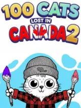 100 Cats Lost in Canada 2 cover art