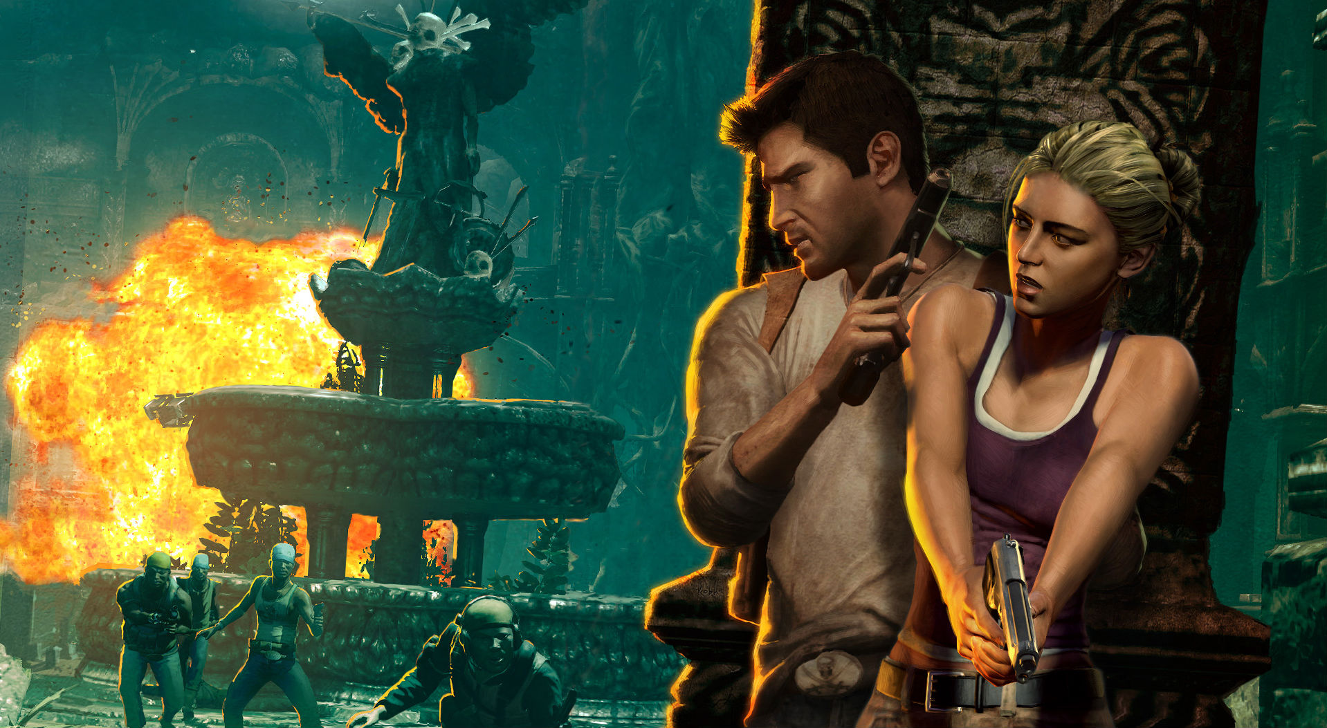 Uncharted: Drake's Fortune cover art
