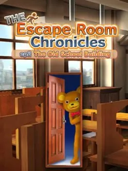 The Escape Room Chronicles ep2: The Old School Building cover art