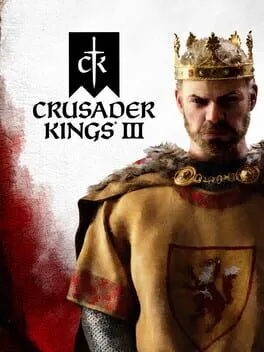 Crusader Kings III cover art