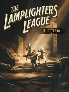 The Lamplighters League: Deluxe Edition cover