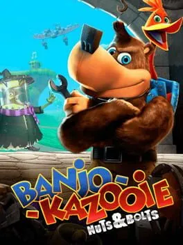 Banjo-Kazooie: Nuts & Bolts cover