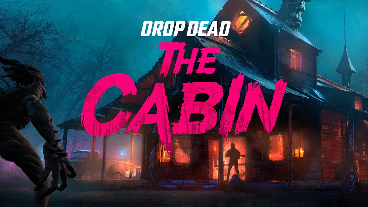 Drop Dead: The Cabin cover art
