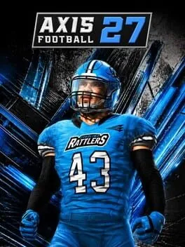 Axis Football 2027 cover art