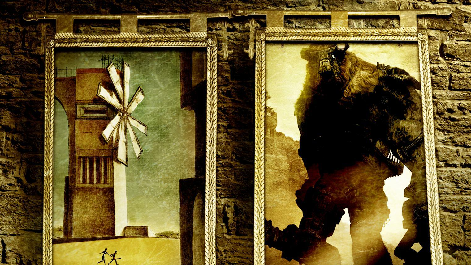 The ICO & Shadow of the Colossus Collection cover art