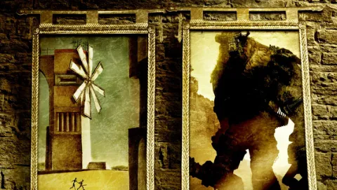 The ICO & Shadow of the Colossus Collection cover