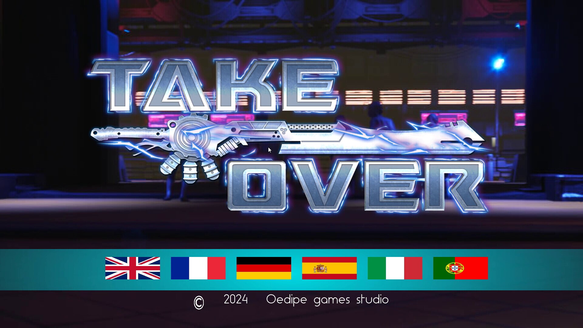 Takeover cover art